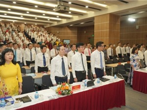 Đại hội Đảng bộ Cục Tần số VTĐ lần thứ V: Tiếp tục bứt phá trước yêu cầu phát triển mới của đất nước